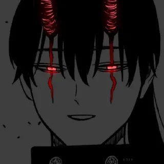 Стикер BlackClover - 3