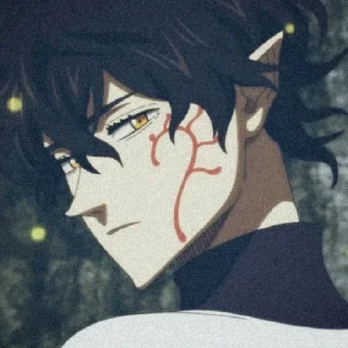 Стикер BlackClover - 4