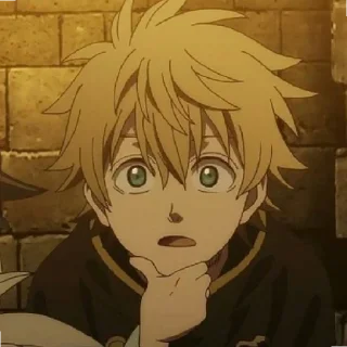 Стикер BlackClover - 2