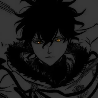 Стикер BlackClover - 6