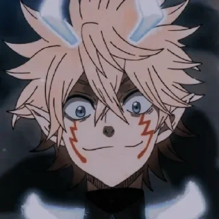 Стикер BlackClover - 7