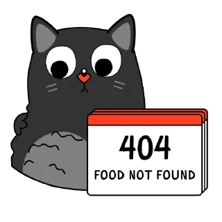 Sticker BlackCyberCat - 8