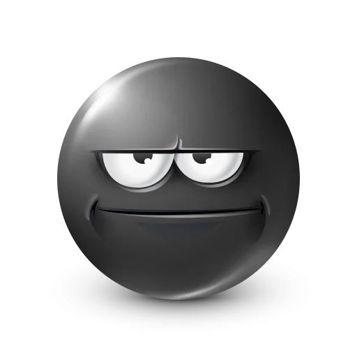 Sticker BlackFace_by_MoiStikiBot - 1