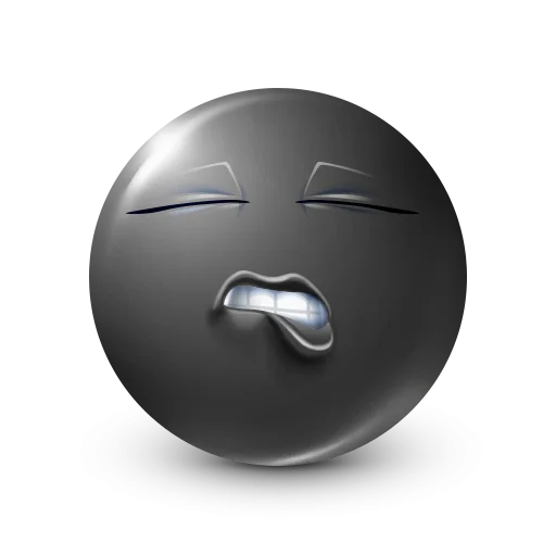 Sticker BlackFace_by_MoiStikiBot - 1
