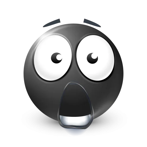 Стикер BlackFace_by_MoiStikiBot - 1