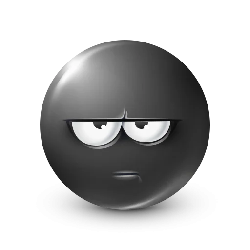 Sticker BlackFace_by_MoiStikiBot - 1