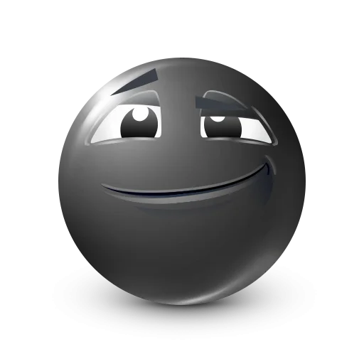 Sticker BlackFace_by_MoiStikiBot - 1