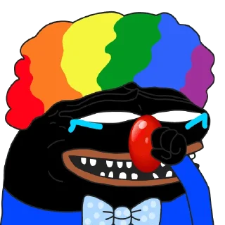 Стикер Black Honka no animation - 2