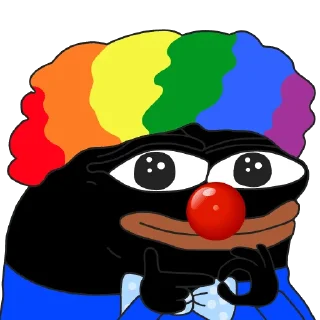 Стикер Black Honka no animation - 7