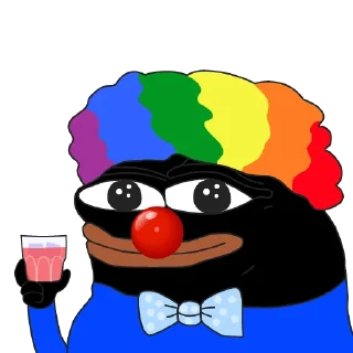 Стикер Black Honka no animation - 4