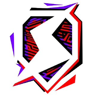 Sticker Таинственный Чёрный Пёс - 5