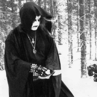 Sticker Black Metal - 1