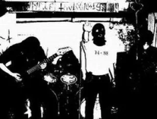 Sticker Black Metal - 4