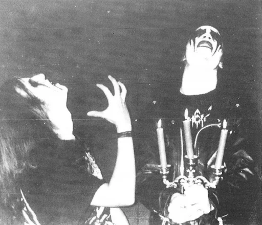 Sticker Black Metal - 2