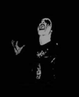 Sticker Black Metal - 0