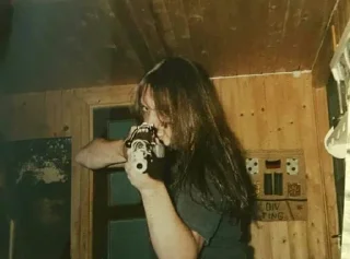 Sticker Black Metal - 11