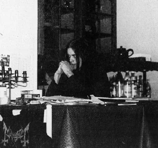 Sticker Black Metal - 8