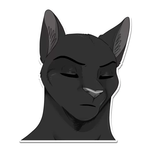 Стикер BlackPanther_Stickers - 1