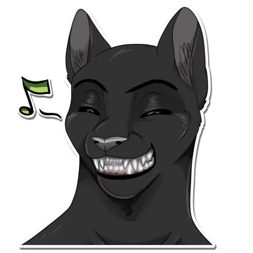 Sticker BlackPanther_Stickers - 1