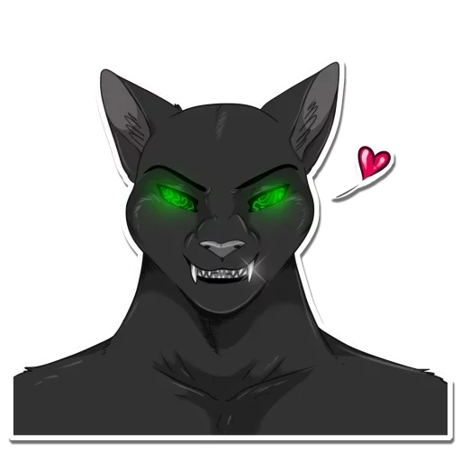 Black Panther @stickersb2b - 