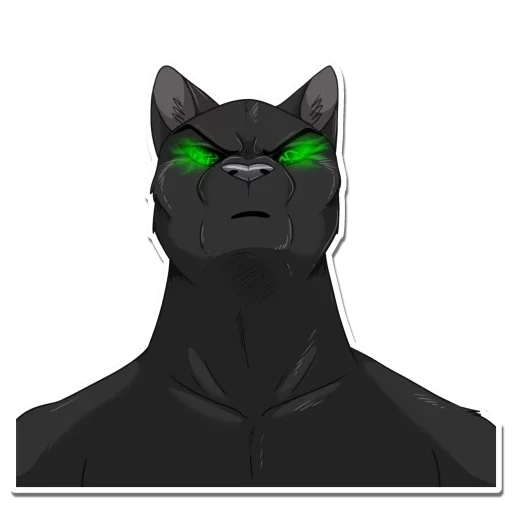 Стикер BlackPanther_Stickers - 1