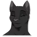 Стикер Black Panther @stickersb2b - 1