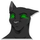 Стикер Black Panther @stickersb2b - 7