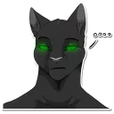 Стикер Black Panther @stickersb2b - 2