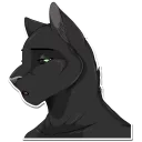 Стикер Black Panther @stickersb2b - 10