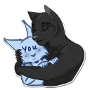 Стикер Black Panther @stickersb2b - 9