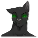 Стикер Black Panther @stickersb2b - 3