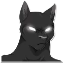 Стикер Black Panther @stickersb2b - 4