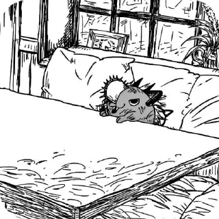 Sticker black pencil 🏴 - 11