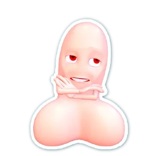 Sticker BlackSmileyKher - 5