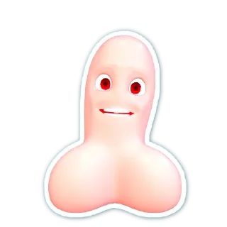 Sticker BlackSmileyKher - 10