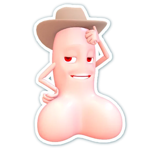 Sticker BlackSmileyKher - 7