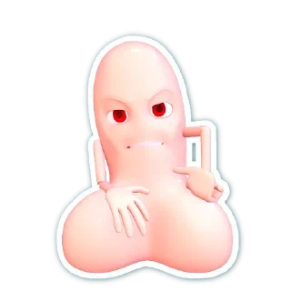 Sticker BlackSmileyKher - 3