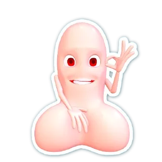 Sticker BlackSmileyKher - 11