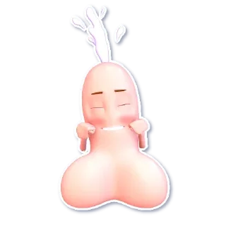 Sticker BlackSmileyKher - 8