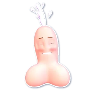 Sticker BlackSmileyKher - 2