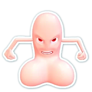 Sticker BlackSmileyKher - 4