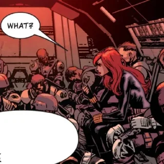 Sticker Black Widow @stickersb2b - 6