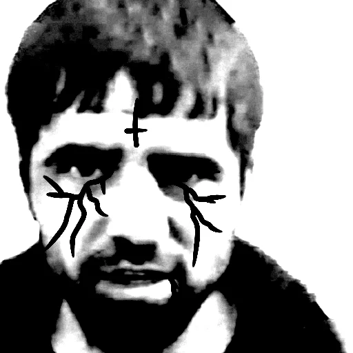 Стикер Black metal - 10