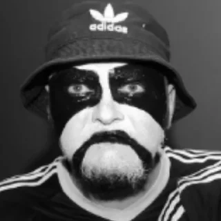 Стикер Black metal - 11