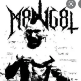 Стикер Black metal - 9