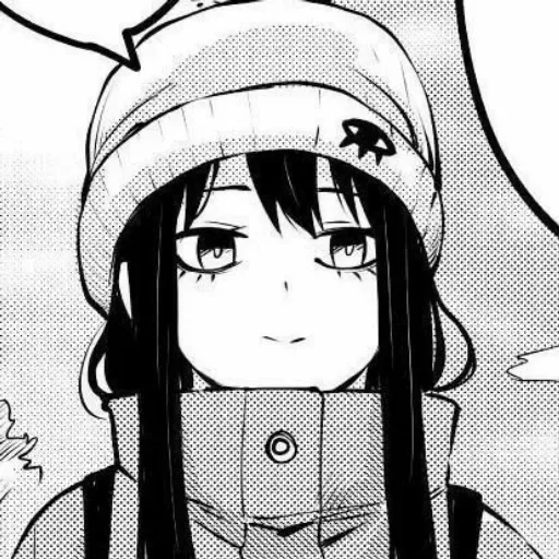 Black stickers @anime_stickerr - sketch