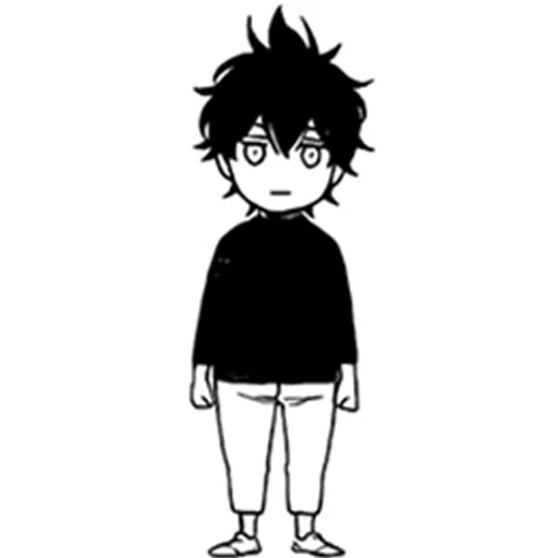 Sticker Blackclover837354 - 1