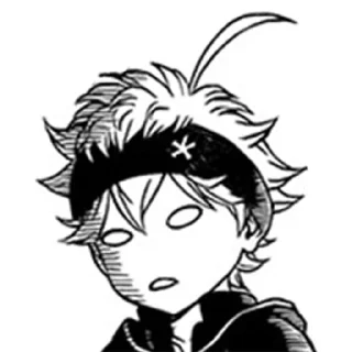 Стикер BlackClover - 4