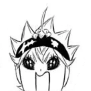 Стикер BlackClover - 0