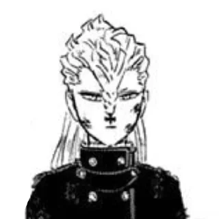 Стикер BlackClover - 2